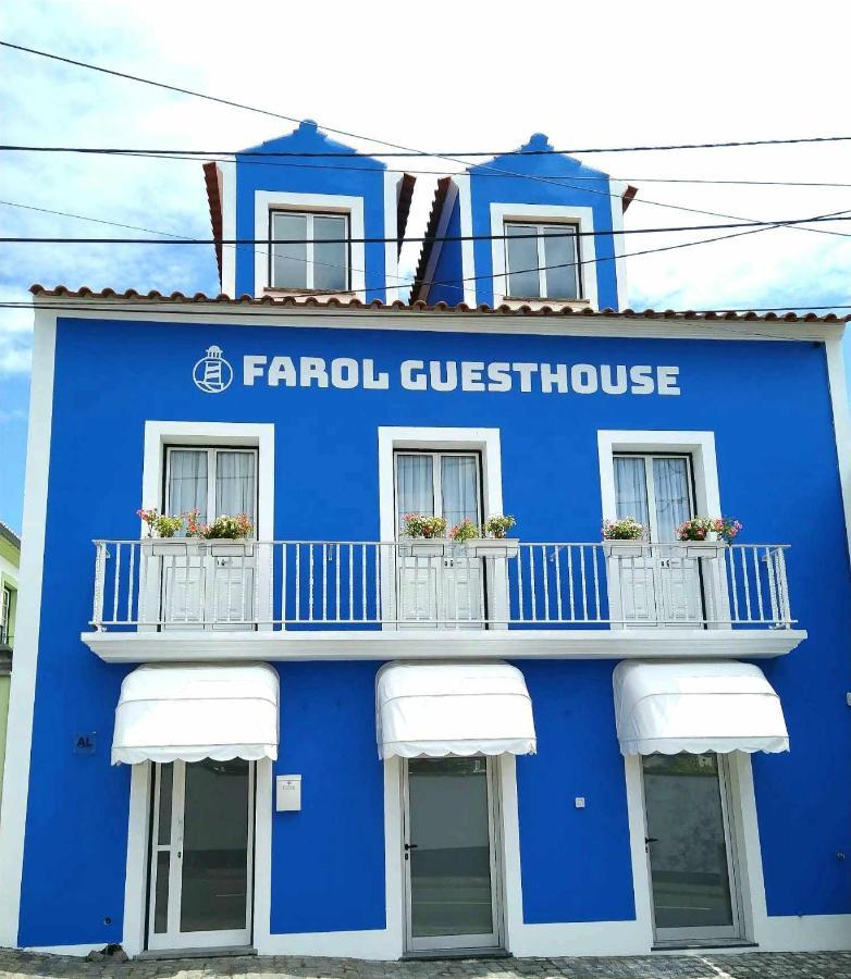 Farol Guesthouse Angra do Heroismo Exterior photo