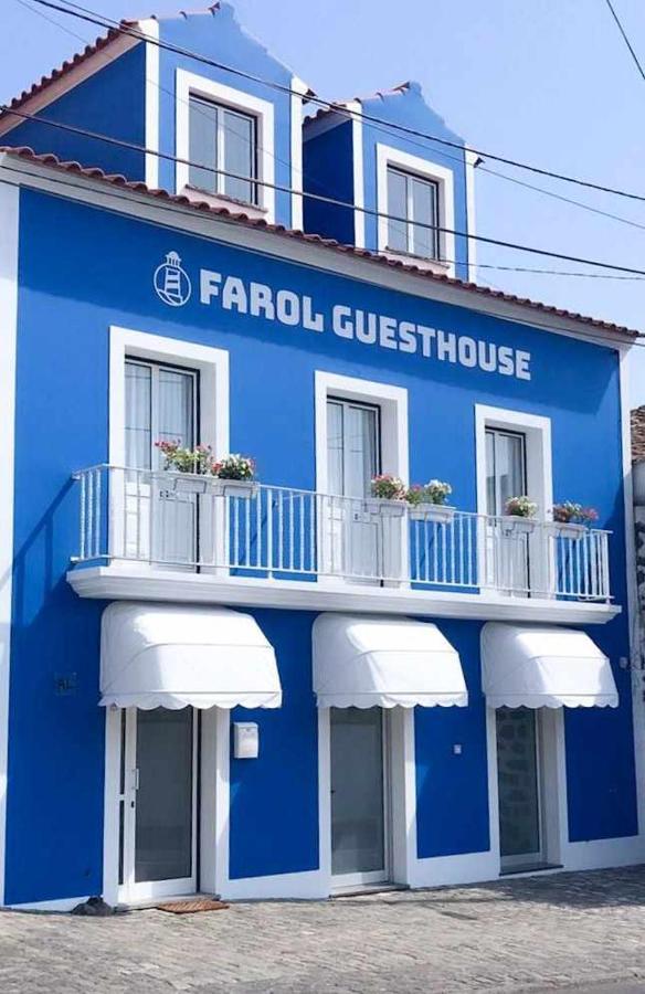 Farol Guesthouse Angra do Heroismo Exterior photo